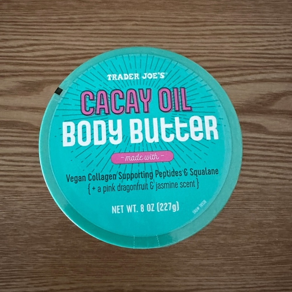 Cacay body oil